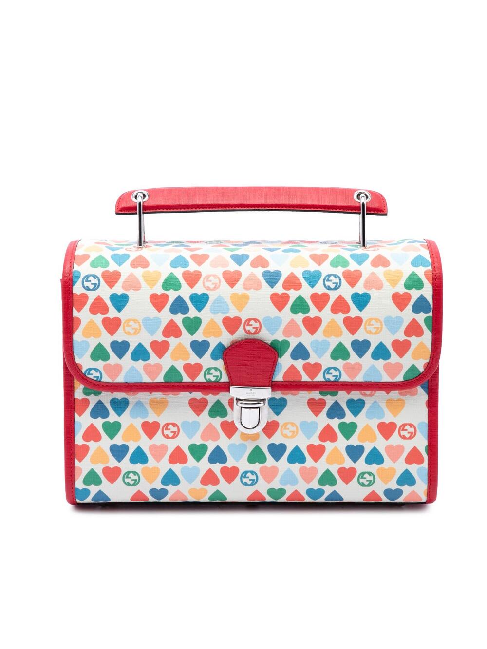 Gucci Childrens Coated Canvas Heart #311653G80B